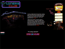 Tablet Screenshot of loners-club.com